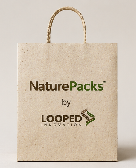 NaturePacks bag by Looped Innovation